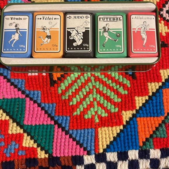 RIO DE JANEIRO BRASIL SOAP SET. - Picture 2 of 3